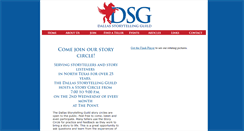 Desktop Screenshot of dallasstorytelling.org